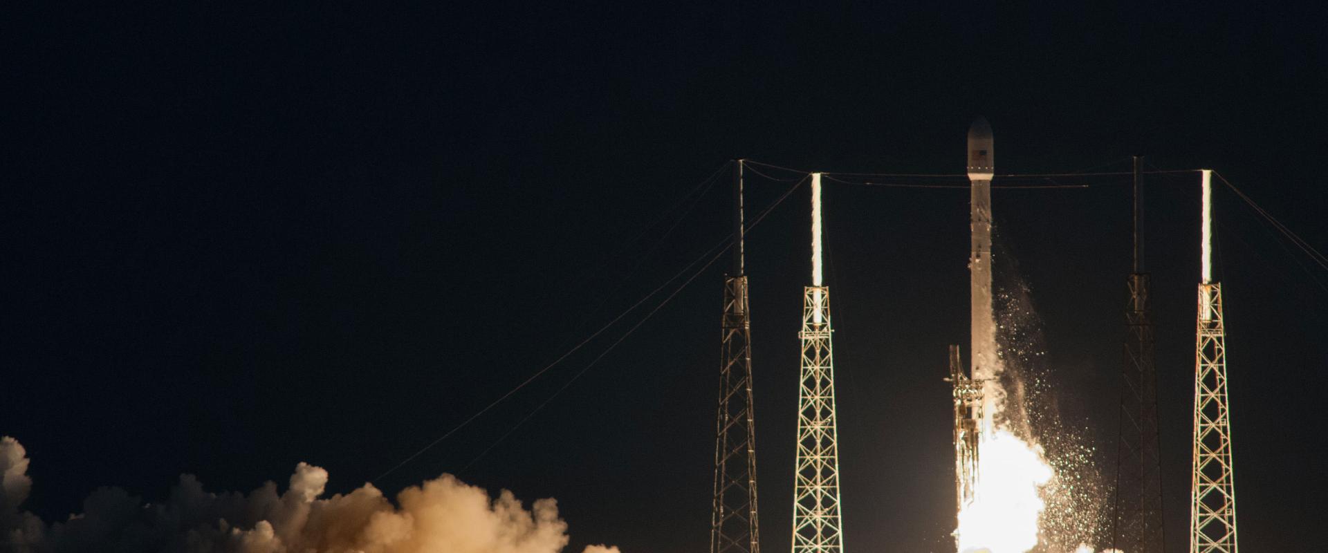 SES-8 launch with Falcon 9